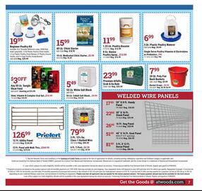 Atwoods Ranch & Home Weekly Ad Page 9