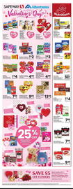 Safeway Weekly Ad Page 1