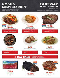 Fareway Weekly Ad week 5 Page 1