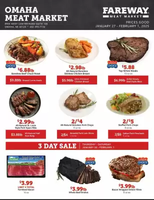 Fareway Weekly Ad (valid until 1-02)