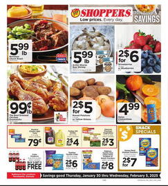 SHOPPERS Weekly Ad week 5 Page 1