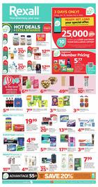 Rexall flyer week 5 Page 1