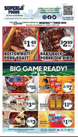 Superlo Foods Weekly Ad Page 1