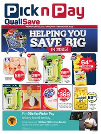 Pick n Pay catalogue Page 1