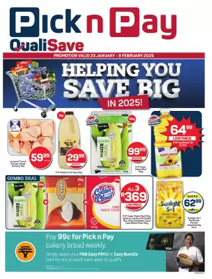 Pick n Pay catalogue (valid until 9-02)