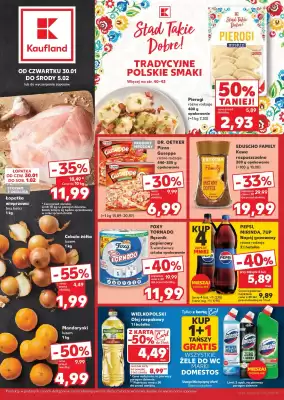 Kaufland gazetka (ważność do 5-02)