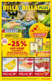 Billa Flugblatt woche 5 Seite 1