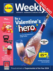 Lidl leaflet week 6 Page 1