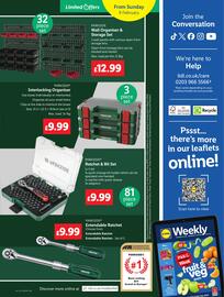 Lidl leaflet week 6 Page 27