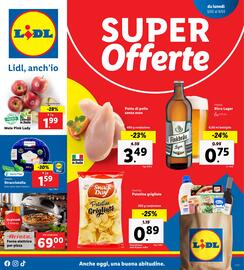 Volantino Lidl settimana 6 Pagina 1