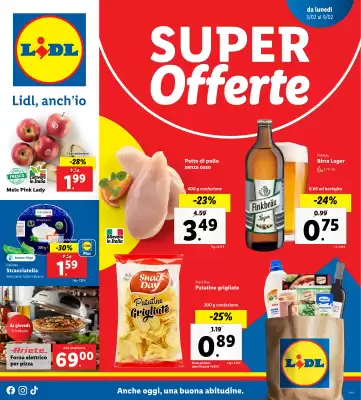 Volantino Lidl (valido fino al 9-02)