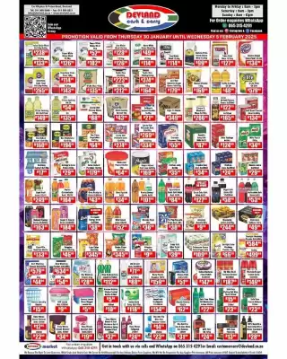 Devland Cash And Carry catalogue (valid until 5-02)