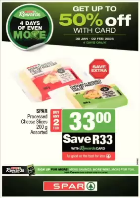 Spar catalogue (valid until 2-02)