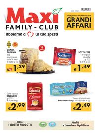 Volantino Maxi Family Pagina 1