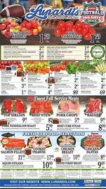 Lunardis Weekly Ad week 5 Page 1