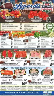 Lunardis Weekly Ad (valid until 3-02)