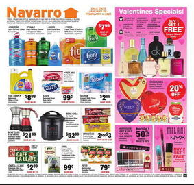 Navarro Discount Pharmacy Weekly Ad week 5 Page 1