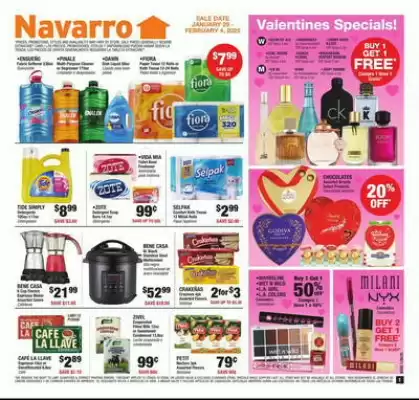 Navarro Discount Pharmacy Weekly Ad (valid until 4-02)