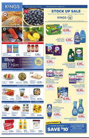 Kings Food Markets Weekly Ad week 5 Page 1