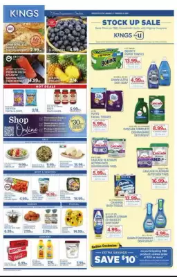 Kings Food Markets Weekly Ad (valid until 6-02)