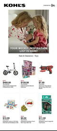 Kohl's Weekly Ad week 5 Page 1