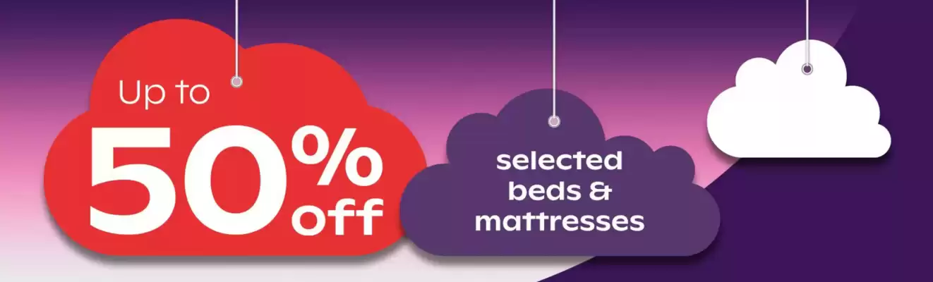 Bensons for Beds leaflet (valid until 4-02)