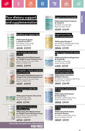 Oriflame leaflet Page 85