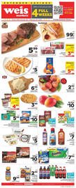 Weis Markets Weekly Ad Page 1