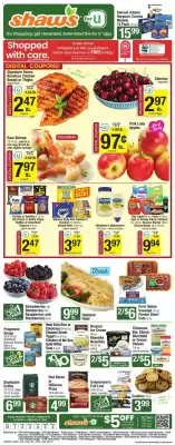 Shaw's Weekly Ad (valid until 6-02)