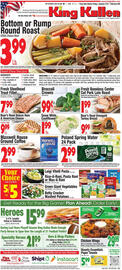 King Kullen Weekly Ad week 5 Page 1