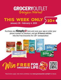 Grocery Outlet Weekly Ad week 5 Page 1