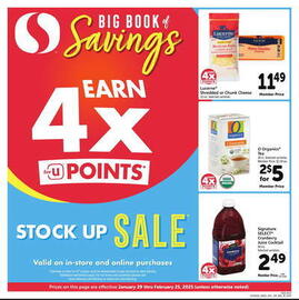 Safeway Weekly Ad Page 1