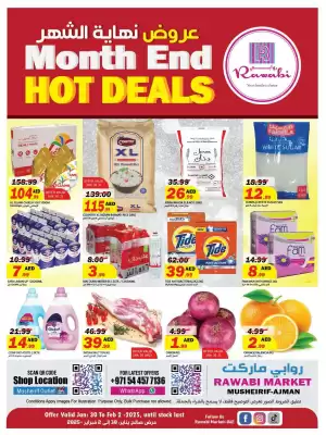 Rawabi Market catalogue (valid until 2-02)