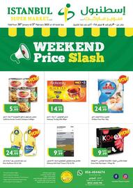 Istanbul Supermarket catalogue week 5 Page 1