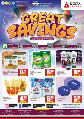 Delta Centre catalogue (valid until 9-02)