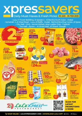 LuLu Express catalogue (valid until 5-02)