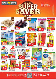 Mark & Save catalogue week 5 Page 1