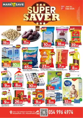 Mark & Save catalogue (valid until 5-02)