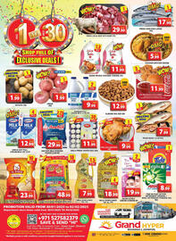 Grand Hyper Market catalogue Page 1