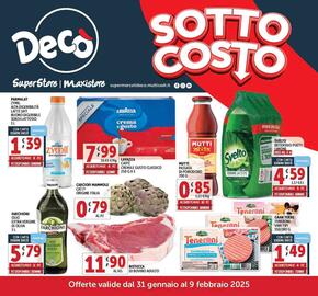 Volantino Deco Superstore Pagina 1