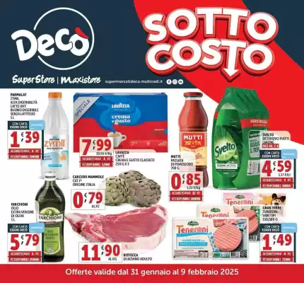 Volantino Deco Superstore (valido fino al 9-02)