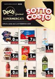 Volantino Gourmet Déco Pagina 1