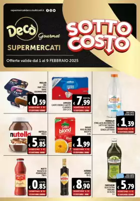 Volantino Gourmet Déco (valido fino al 9-02)