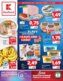 Kaufland SK akciós újság hét 5 Oldal 1