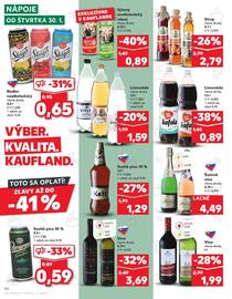 Kaufland SK akciós újság hét 5 Oldal 48