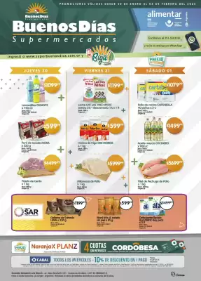 Catálogo Supermercados Buenos Días (válido hasta 5-02)