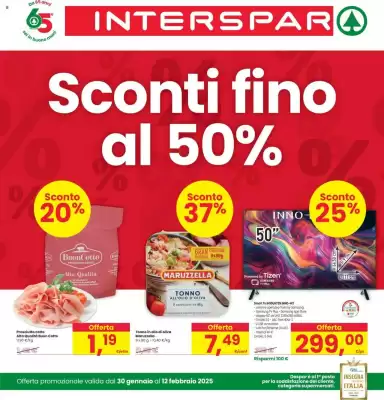 Volantino Interspar (valido fino al 12-02)