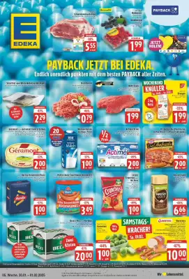 Edeka Prospekt (gültig bis 1-02)