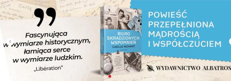 Świat Książki gazetka tydzień 5 Strona 3