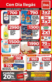 Catálogo Supermercados DIA Página 1